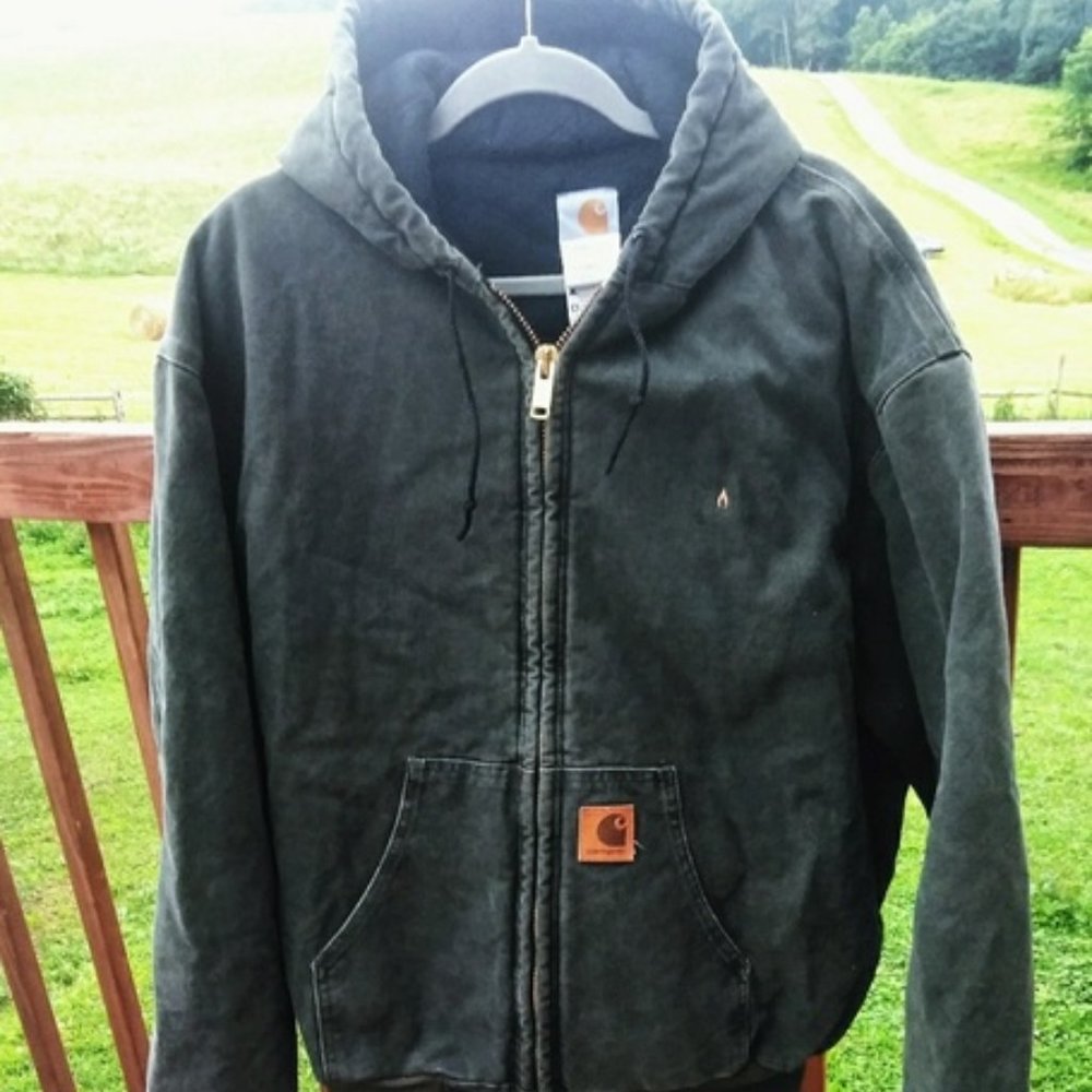 Carhartt Green Insulated Coat